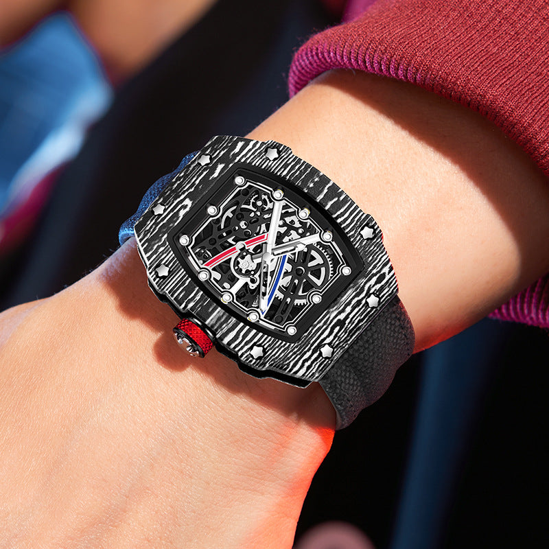Ultra-thin Tonneau-shaped Watch