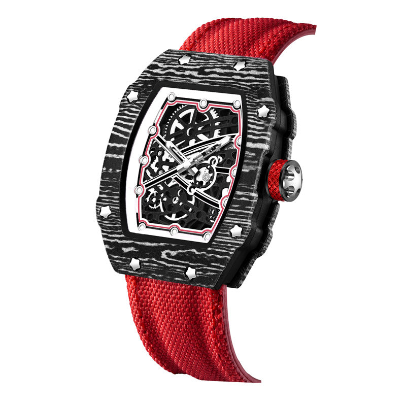 Ultra-thin Tonneau-shaped Watch