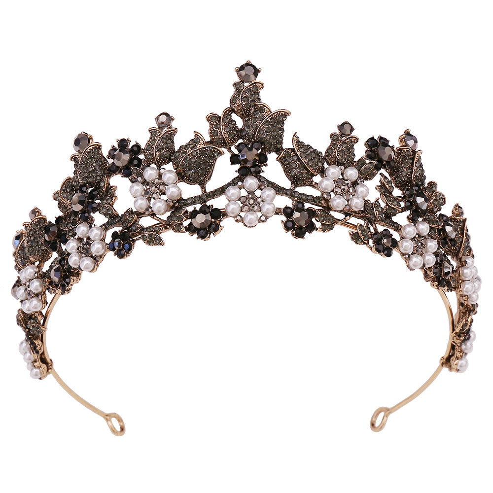 New Bridal Crown Headpiece To Complement Wedding Dresses