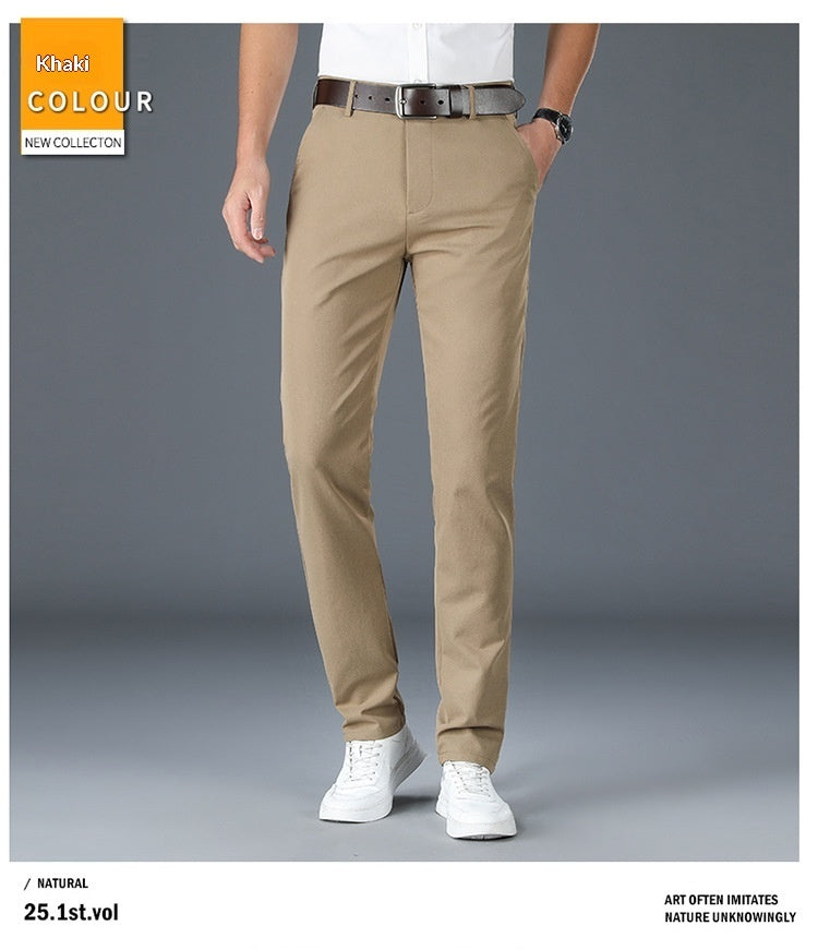 Straight-leg Minimalist Trendy Pants