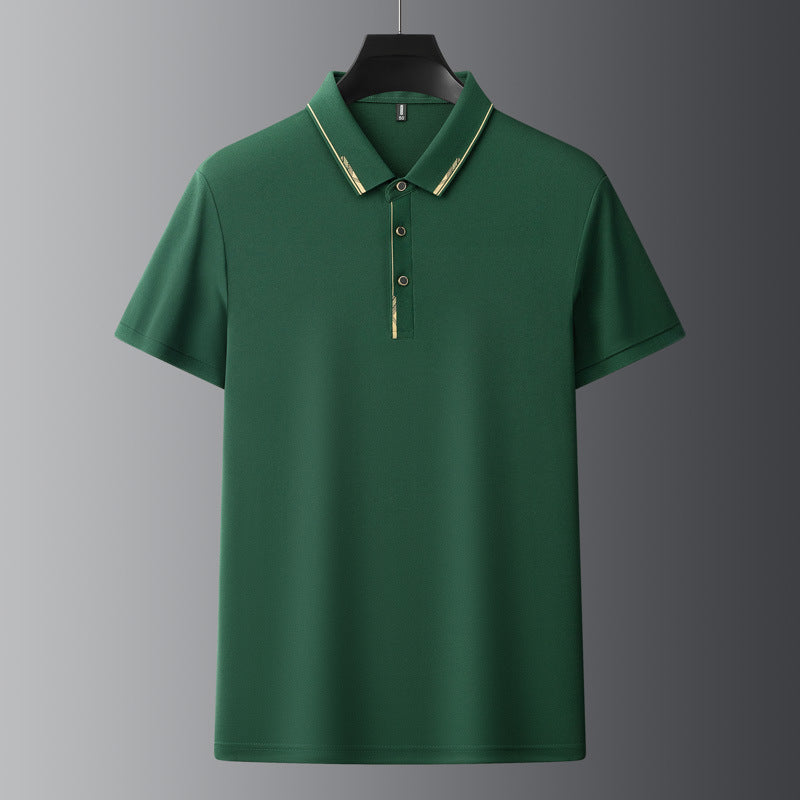 Men Polo Shirt - Comfortable Breathable