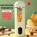 Portable Rechargeable Juice Blender Compact Handheld Electric Smoothie Maker For Travel Office Home