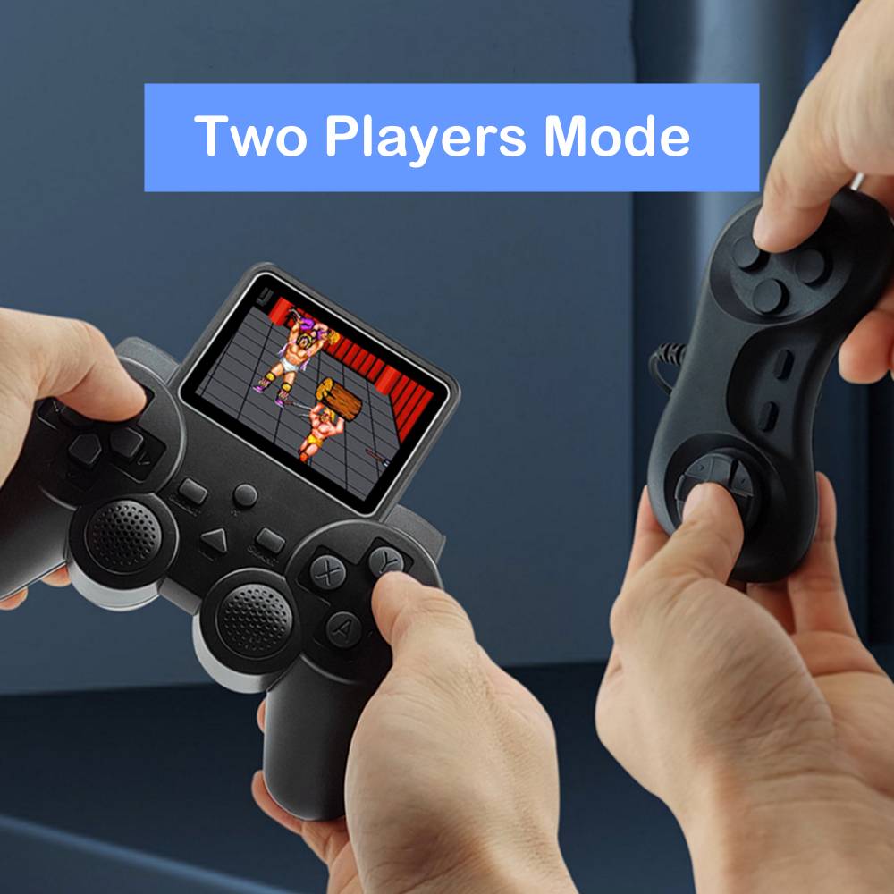 Classic Games Handheld Retro Video Game Console Built-in 520 IN 1 Games Player