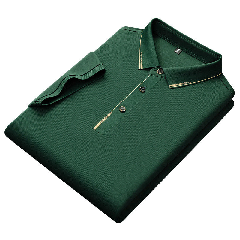 Men Polo Shirt - Comfortable Breathable