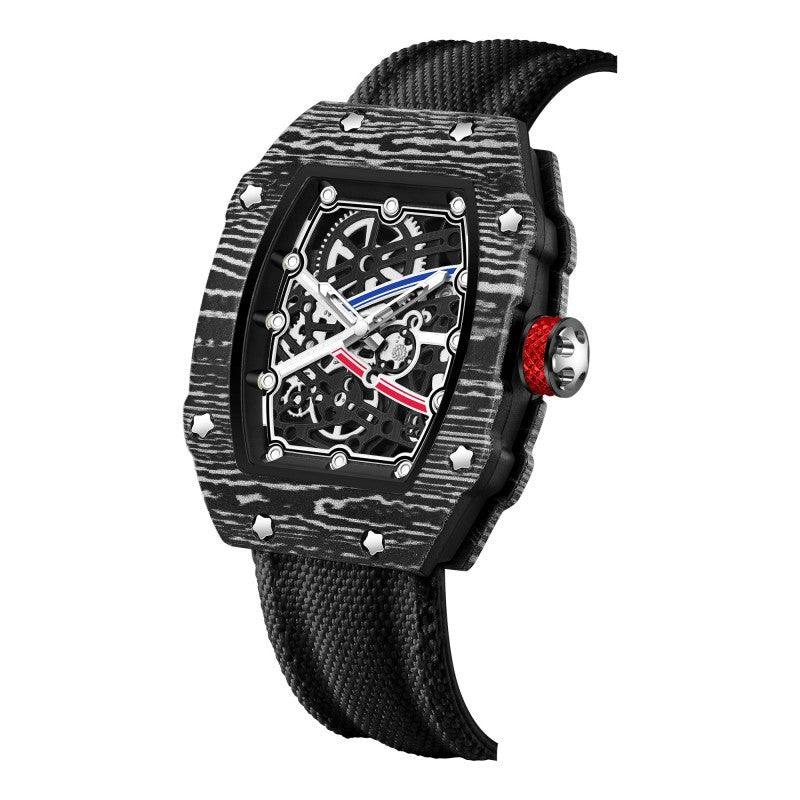 Ultra-thin Tonneau-shaped Watch