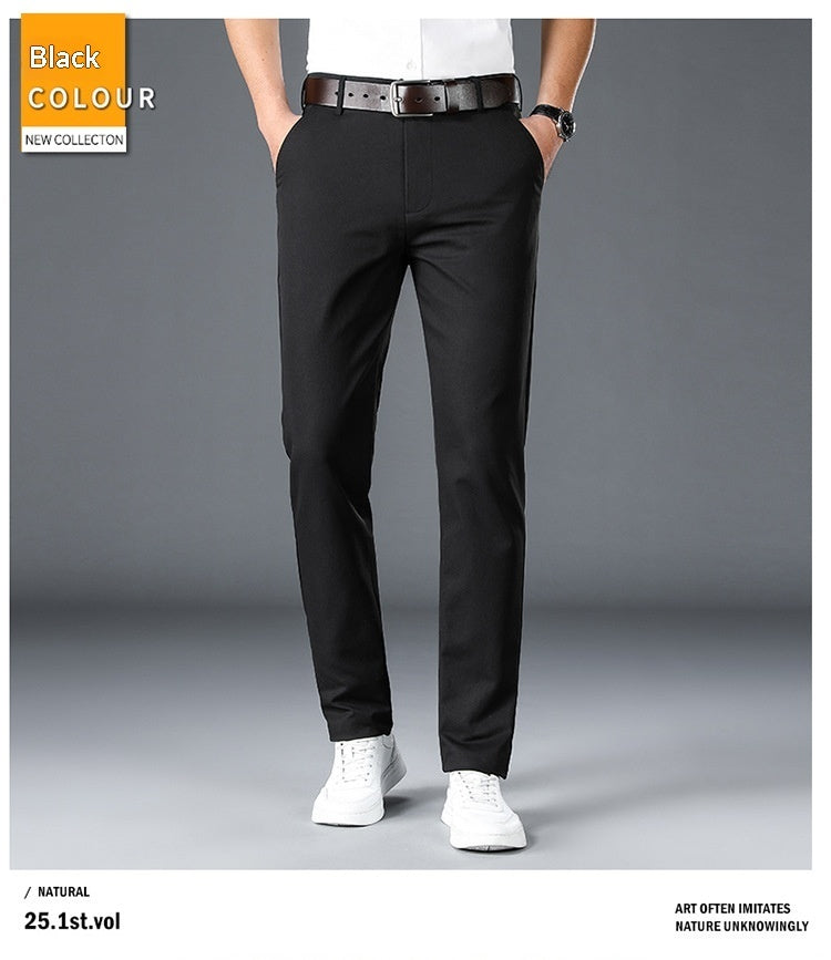 Straight-leg Minimalist Trendy Pants