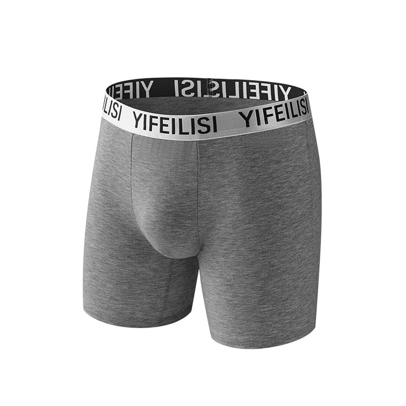Men's Loose-fitting Breathable Boxer Briefs