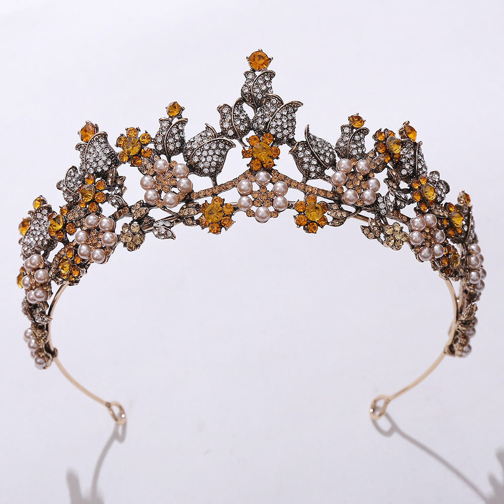 New Bridal Crown Headpiece To Complement Wedding Dresses