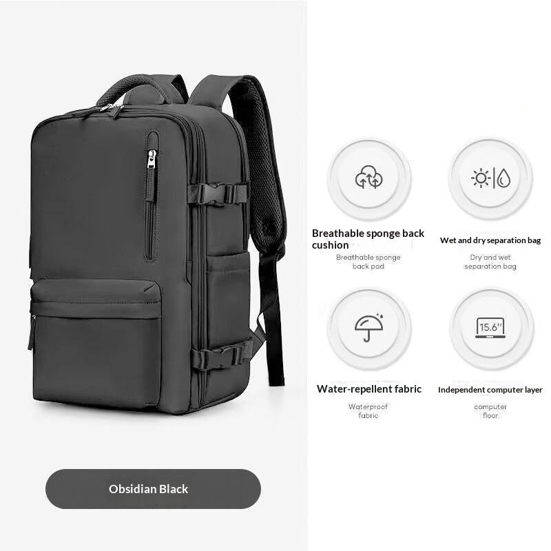 Travel Backpack High School Student Bag Durable For Middle Schoolers