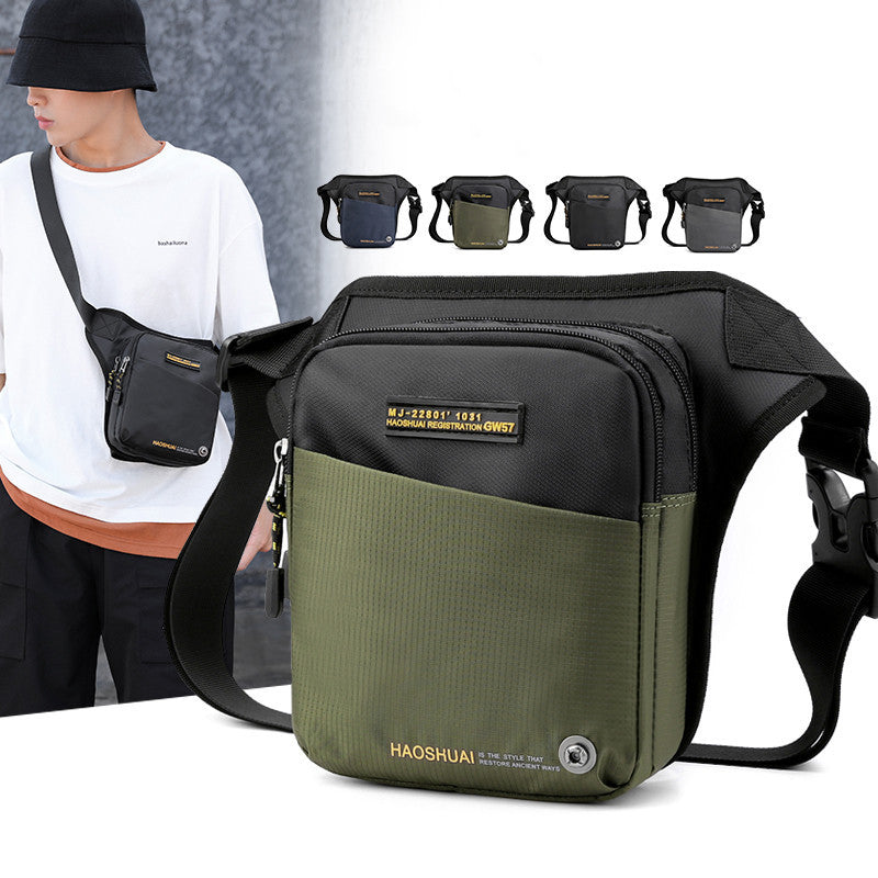 Multifunctional Outdoor Cycling Leg Bag For Men