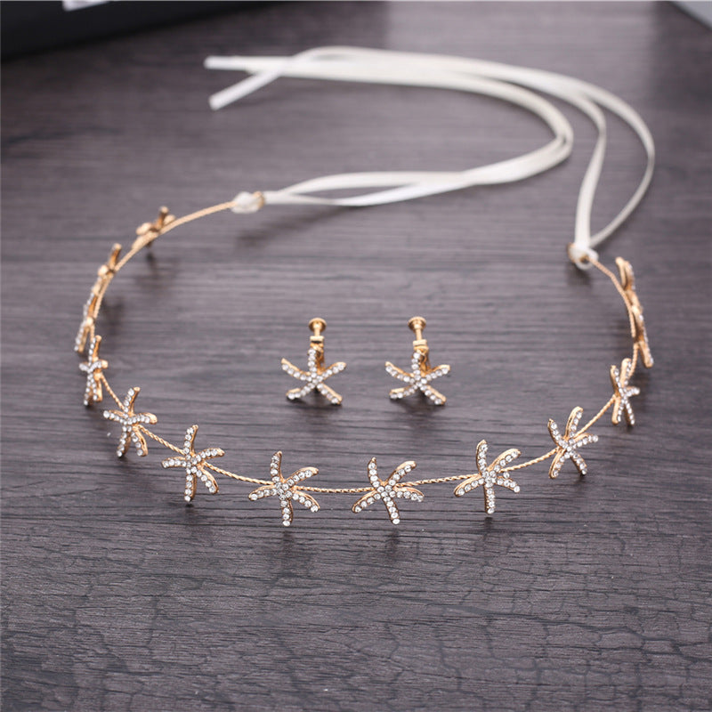 Hair Accessories Princess Rhinestone Accessories Cute And Versatile