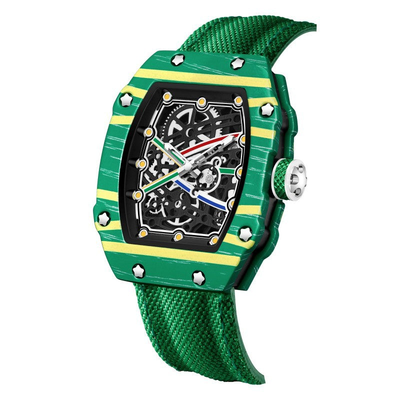 Ultra-thin Tonneau-shaped Watch