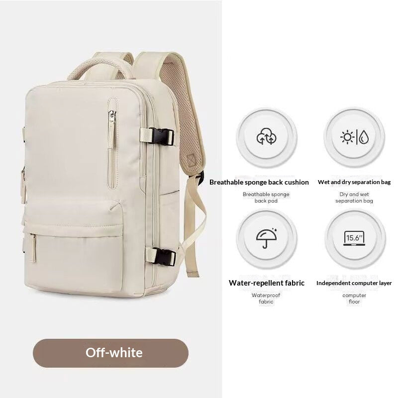 Travel Backpack High School Student Bag Durable For Middle Schoolers