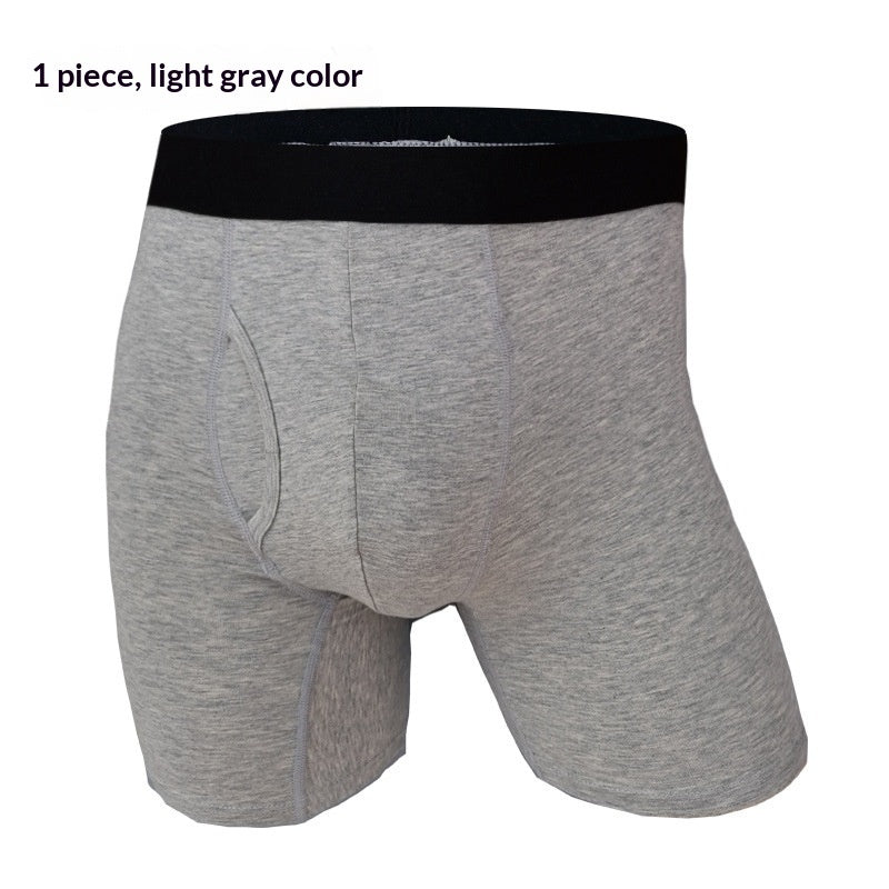 Men's Underwear With High Elasticity Comfortable And Breathable Four Corners Short