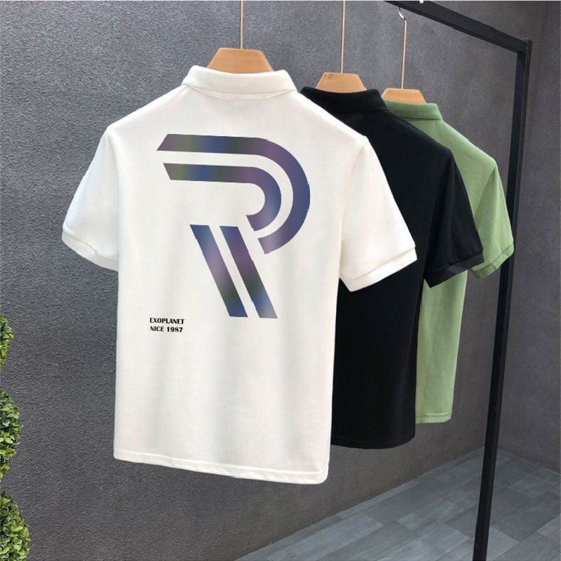 T-shirt Men - Polo Collar