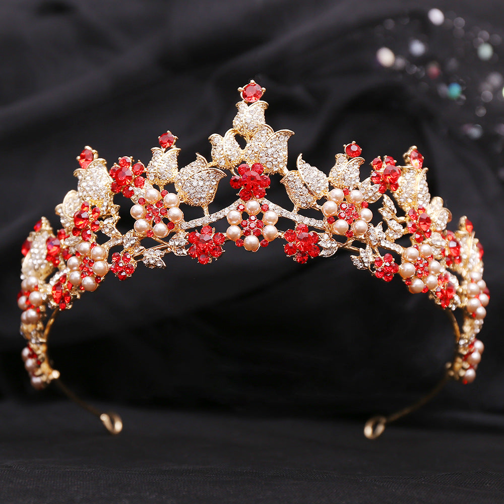 New Bridal Crown Headpiece To Complement Wedding Dresses