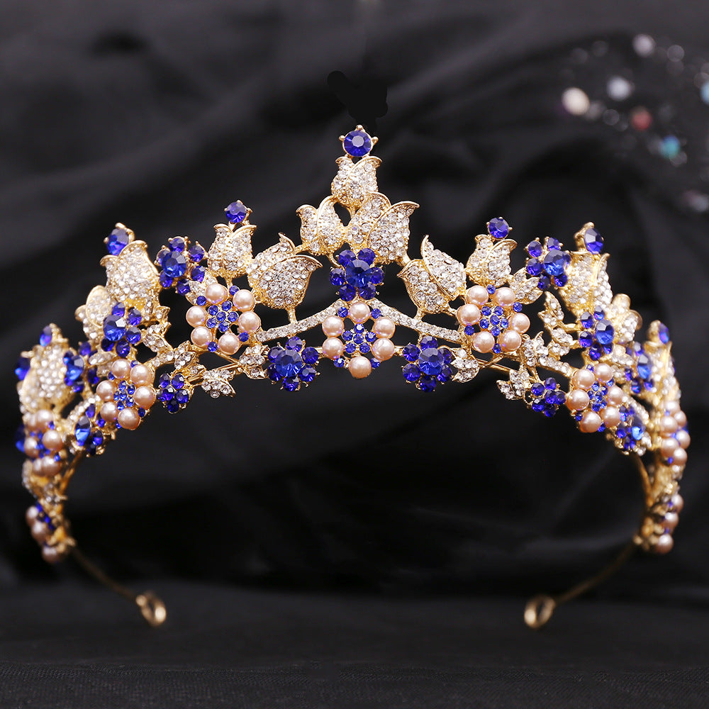 New Bridal Crown Headpiece To Complement Wedding Dresses