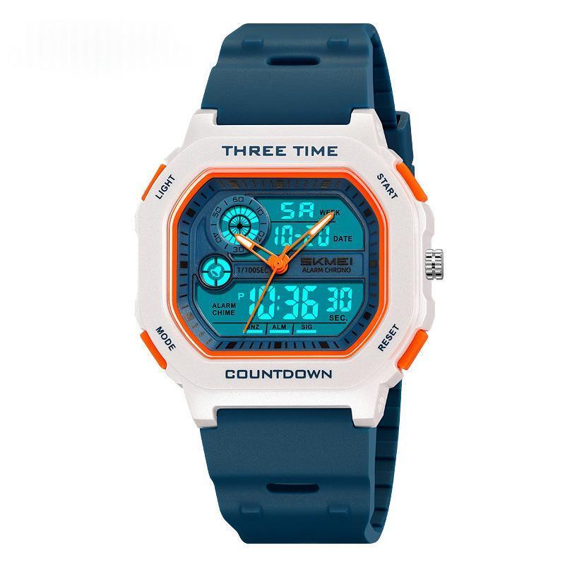 Men's Multifunctional Alarm Clock Chronograph Sports Watch