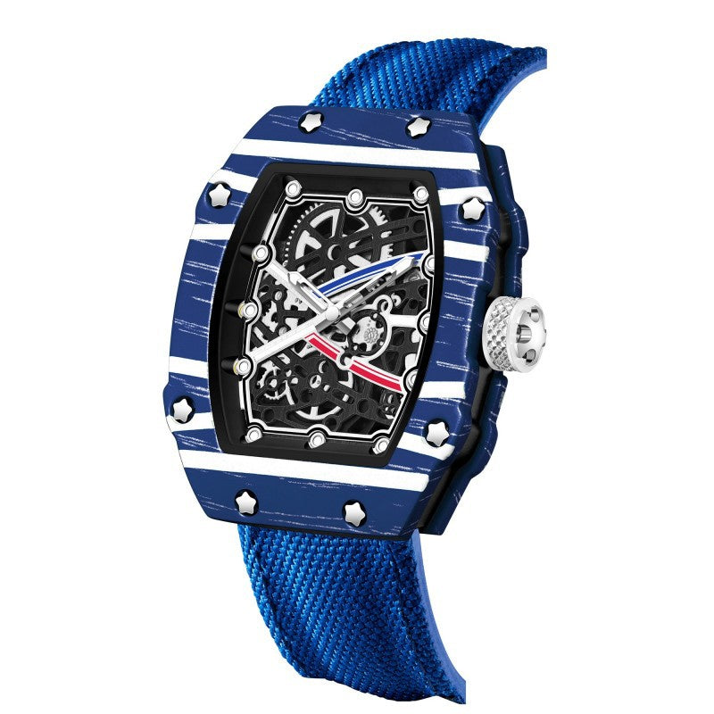Ultra-thin Tonneau-shaped Watch