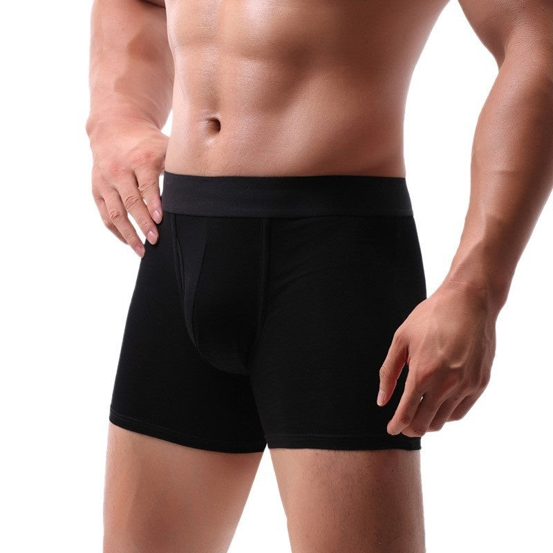 Men's Underwear With High Elasticity Comfortable And Breathable Four Corners Short