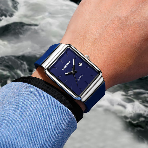 Sleek And Stylish Waterproof Mens Watch