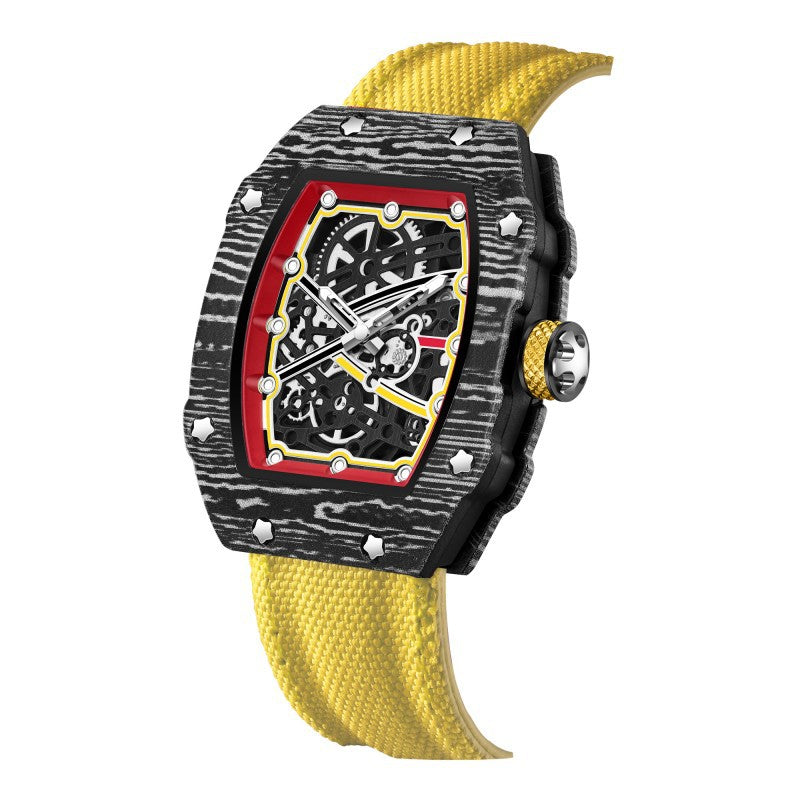 Ultra-thin Tonneau-shaped Watch