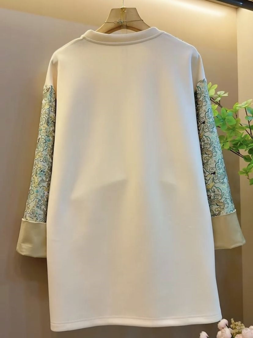 Slimming Relaxed-fit Chic Top For Women