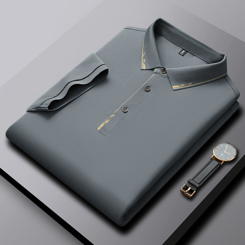 Men Polo Shirt - Comfortable Breathable