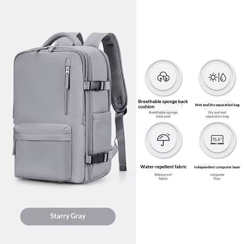 Travel Backpack High School Student Bag Durable For Middle Schoolers