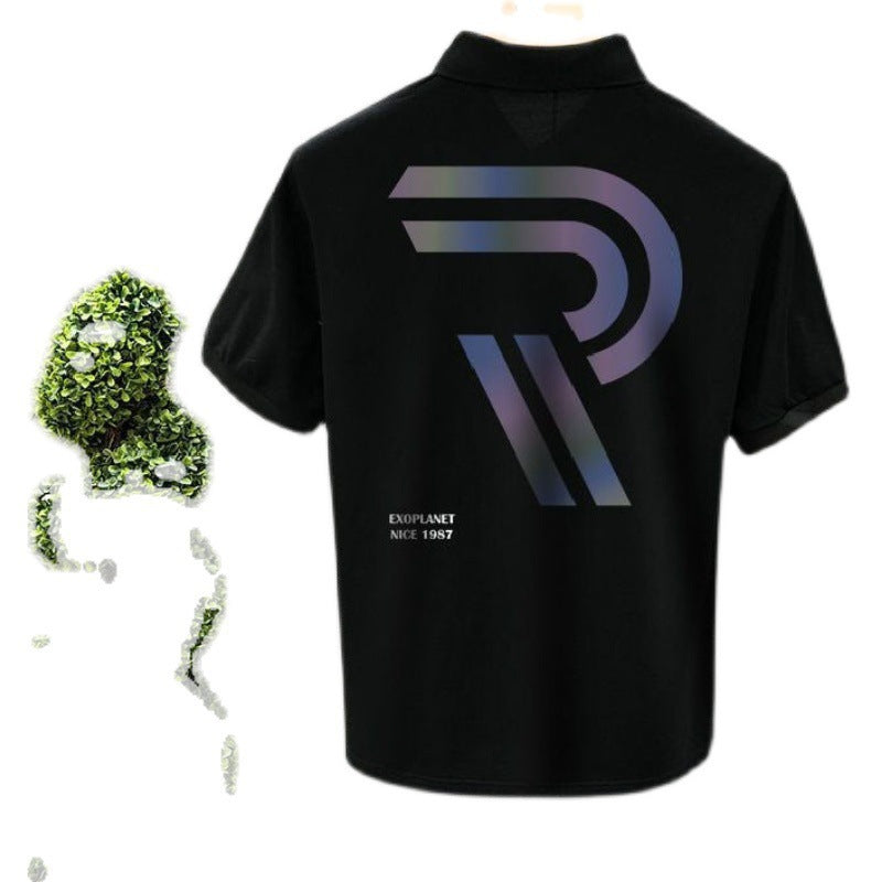 T-shirt Men - Polo Collar