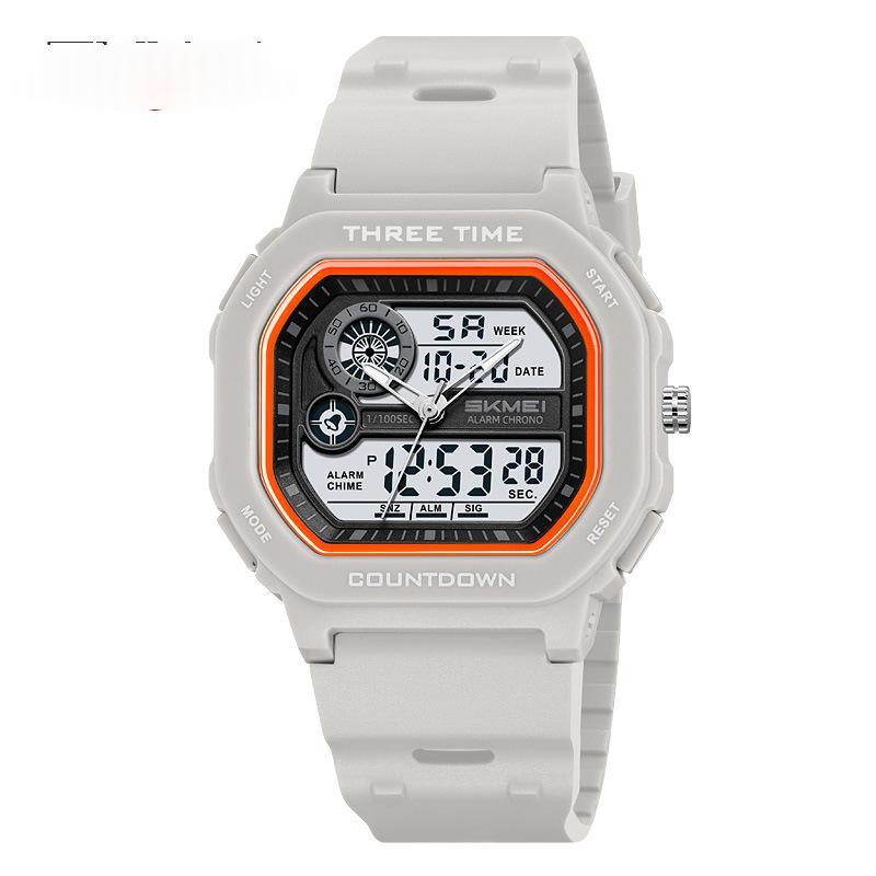 Men's Multifunctional Alarm Clock Chronograph Sports Watch