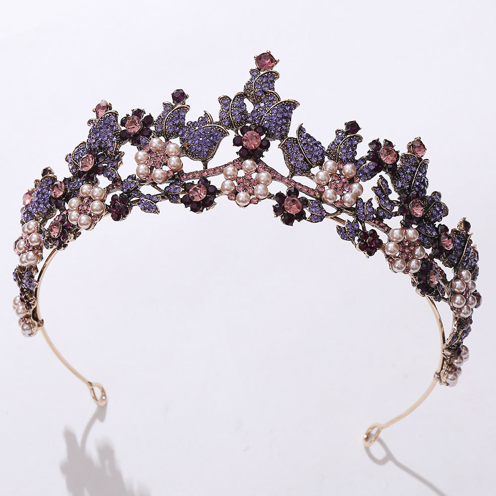 New Bridal Crown Headpiece To Complement Wedding Dresses
